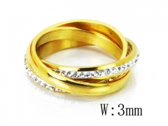 Stainless Steel Jewelry Wholesale - Stainless Steel Rings - HY19R0404HIW