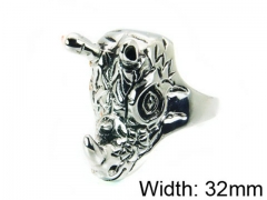 Stainless Steel Jewelry Wholesale - Stainless Steel Rings - HY22R1041HJZ