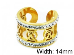 Stainless Steel Jewelry Wholesale - Stainless Steel Rings - HY64R0083HZZ