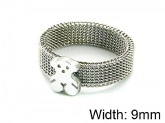 Stainless Steel Jewelry Wholesale - Stainless Steel Rings - HY64R0158NU
