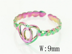 Stainless Steel Jewelry Wholesale - Stainless Steel Rings - HY70R0506ILS