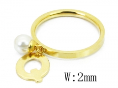 Stainless Steel Jewelry Wholesale - Stainless Steel Rings - HY59R0102KQ
