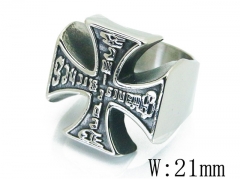 Stainless Steel Jewelry Wholesale - Stainless Steel Rings - HY22R0930HIE