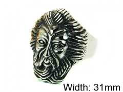 Stainless Steel Jewelry Wholesale - Stainless Steel Rings - HY22R0622HIE