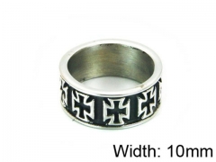 Stainless Steel Jewelry Wholesale - Stainless Steel Rings - HY22R0983H2C