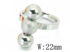 Stainless Steel Jewelry Wholesale - Stainless Steel Rings - HY19R0761OQ