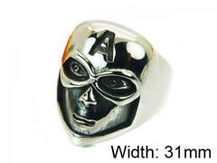 Stainless Steel Jewelry Wholesale - Stainless Steel Rings - HY22R0602HIV