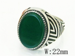 Stainless Steel Jewelry Wholesale - Stainless Steel Rings - HY17R0563HIF
