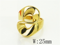 Stainless Steel Jewelry Wholesale - Stainless Steel Rings - HY15R2446HHW