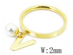 Stainless Steel Jewelry Wholesale - Stainless Steel Rings - HY59R0107KV