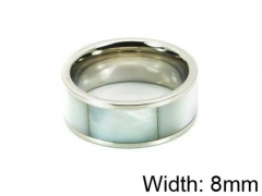 Stainless Steel Jewelry Wholesale - Stainless Steel Rings - HY05R0964HMW