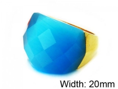 Stainless Steel Jewelry Wholesale - Stainless Steel Rings - HY17R0013HPX