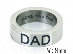 Stainless Steel Jewelry Wholesale - Stainless Steel Rings - HY01R001MB