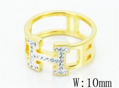 Stainless Steel Jewelry Wholesale - Stainless Steel Rings - HY19R0841PD
