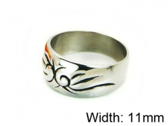 Stainless Steel Jewelry Wholesale - Stainless Steel Rings - HY22R1203HIX