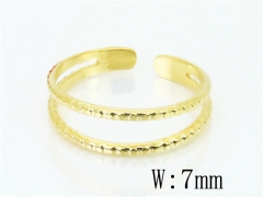 Stainless Steel Jewelry Wholesale - Stainless Steel Rings - HY15R1638MLD