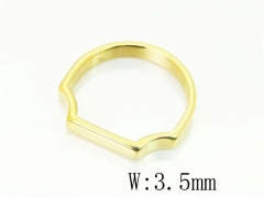 Stainless Steel Jewelry Wholesale - Stainless Steel Rings - HY22R1047HSS