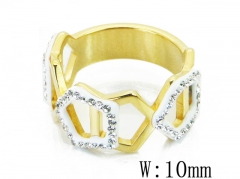 Stainless Steel Jewelry Wholesale - Stainless Steel Rings - HY19R0744HHW