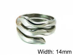 Stainless Steel Jewelry Wholesale - Stainless Steel Rings - HY22R0547HIZ