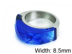 Stainless Steel Jewelry Wholesale - Stainless Steel Rings - HY17R0185HMG