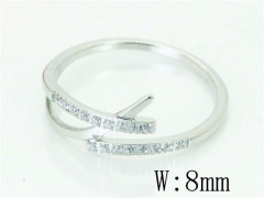 Stainless Steel Jewelry Wholesale - Stainless Steel Rings - HY14R0711HHC