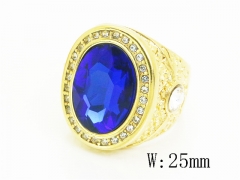 Stainless Steel Jewelry Wholesale - Stainless Steel Rings - HY15R2887HJF