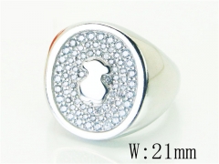 Stainless Steel Jewelry Wholesale - Stainless Steel Rings - HY90R0099HME