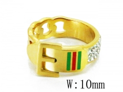 Stainless Steel Jewelry Wholesale - Stainless Steel Rings - HY19R0491HUU