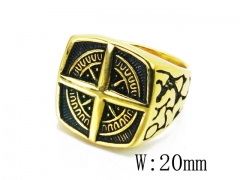Stainless Steel Jewelry Wholesale - Stainless Steel Rings - HY15R1428HHL