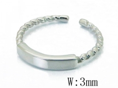 Stainless Steel Jewelry Wholesale - Stainless Steel Rings - HY22R0877PV