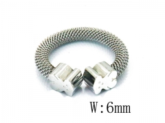 Stainless Steel Jewelry Wholesale - Stainless Steel Rings - HY90R0079H1A