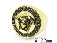 Stainless Steel Jewelry Wholesale - Stainless Steel Rings - HY15R1586HHL