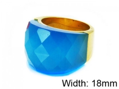 Stainless Steel Jewelry Wholesale - Stainless Steel Rings - HY17R0041HOE