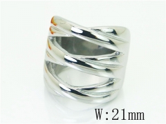 Stainless Steel Jewelry Wholesale - Stainless Steel Rings - HY15R2430HDD