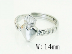 Stainless Steel Jewelry Wholesale - Stainless Steel Rings - HY15R2550GKJ