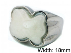 Stainless Steel Jewelry Wholesale - Stainless Steel Rings - HY64R0100HHZ