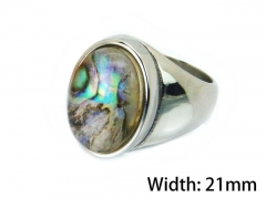 Stainless Steel Jewelry Wholesale - Stainless Steel Rings - HY17R0276HIR