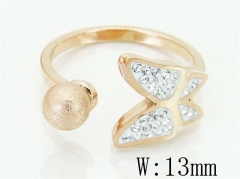 Stainless Steel Jewelry Wholesale - Stainless Steel Rings - HY19R0894HVV