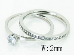 Stainless Steel Jewelry Wholesale - Stainless Steel Rings - HY19R0922PY