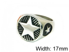 Stainless Steel Jewelry Wholesale - Stainless Steel Rings - HY22R0855HIZ