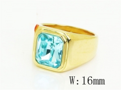 Stainless Steel Jewelry Wholesale - Stainless Steel Rings - HY17R1043HJQ