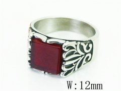 Stainless Steel Jewelry Wholesale - Stainless Steel Rings - HY17R0774HIG