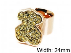 Stainless Steel Jewelry Wholesale - Stainless Steel Rings - HY64R0244HJE