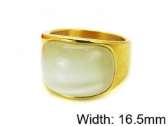 Stainless Steel Jewelry Wholesale - Stainless Steel Rings - HY17R0061HLT