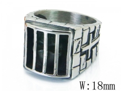 Stainless Steel Jewelry Wholesale - Stainless Steel Rings - HY22R0883HIE