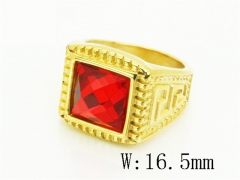 Stainless Steel Jewelry Wholesale - Stainless Steel Rings - HY15R2854PX