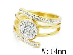 Stainless Steel Jewelry Wholesale - Stainless Steel Rings - HY19R0703HHB
