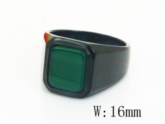 Stainless Steel Jewelry Wholesale - Stainless Steel Rings - HY17R1064HJF