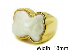 Stainless Steel Jewelry Wholesale - Stainless Steel Rings - HY64R0101HIZ