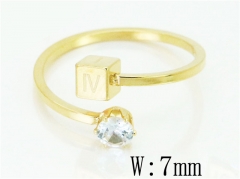 Stainless Steel Jewelry Wholesale - Stainless Steel Rings - HY19R0905OW